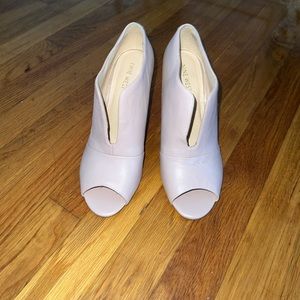Nine West Open toe Heels